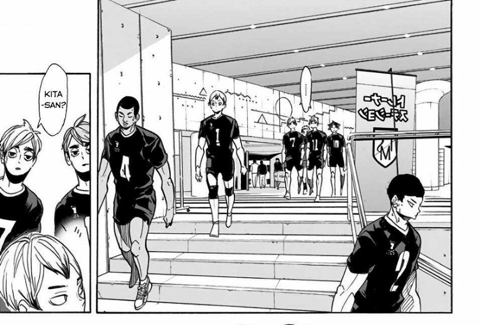 Haikyuu - Chapter 291 - Trang 27