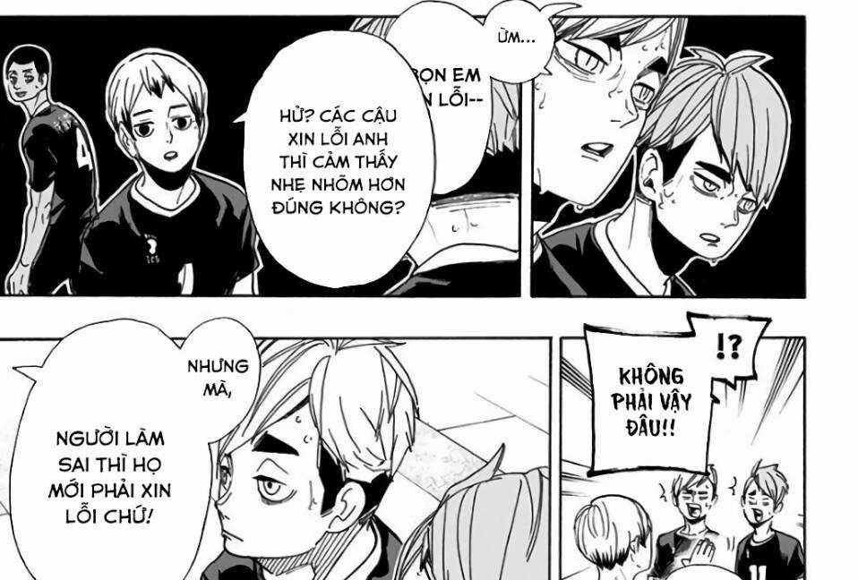 Haikyuu - Chapter 291 - Trang 28