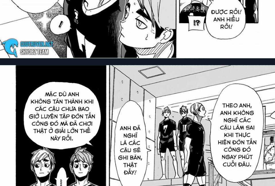 Haikyuu - Chapter 291 - Trang 29