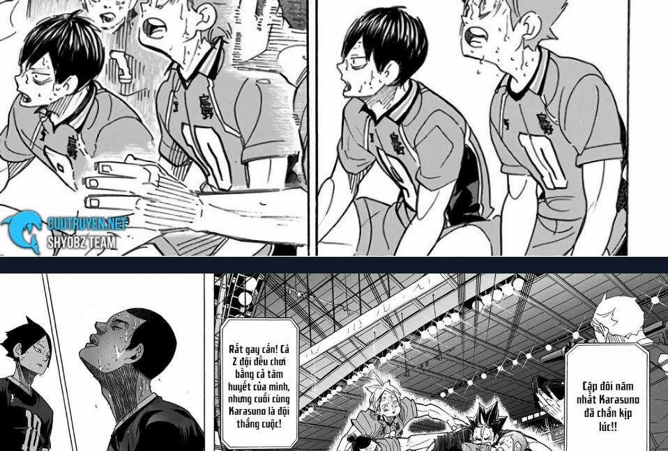 Haikyuu - Chapter 291 - Trang 4