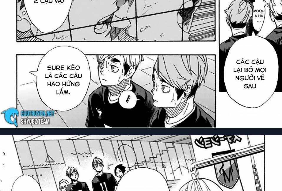 Haikyuu - Chapter 291 - Trang 31