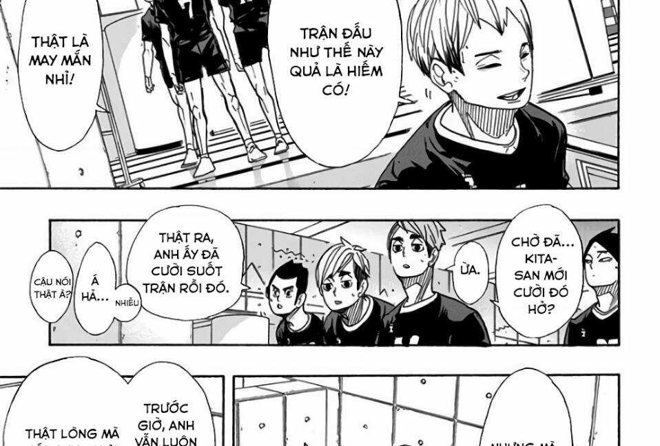 Haikyuu - Chapter 291 - Trang 32