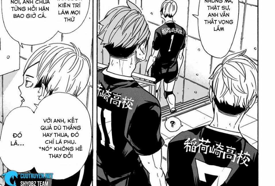 Haikyuu - Chapter 291 - Trang 33