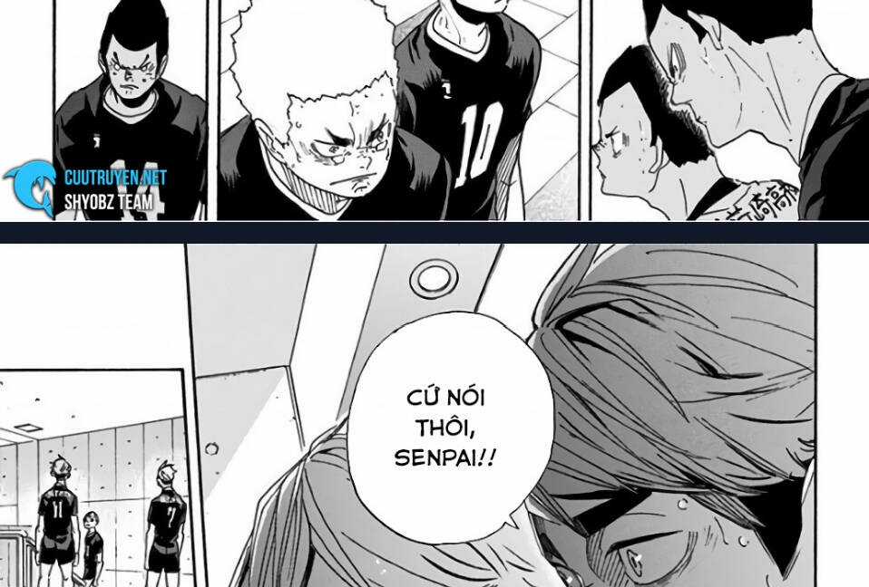 Haikyuu - Chapter 291 - Trang 36