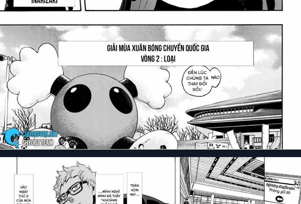 Haikyuu - Chapter 291 - Trang 38