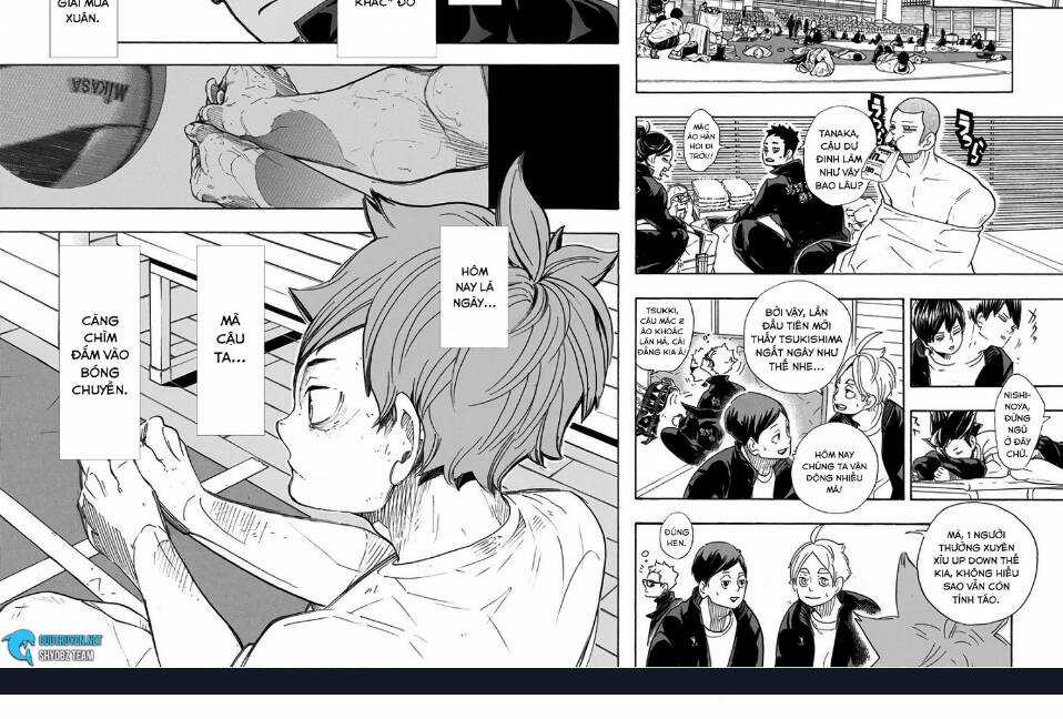 Haikyuu - Chapter 291 - Trang 39