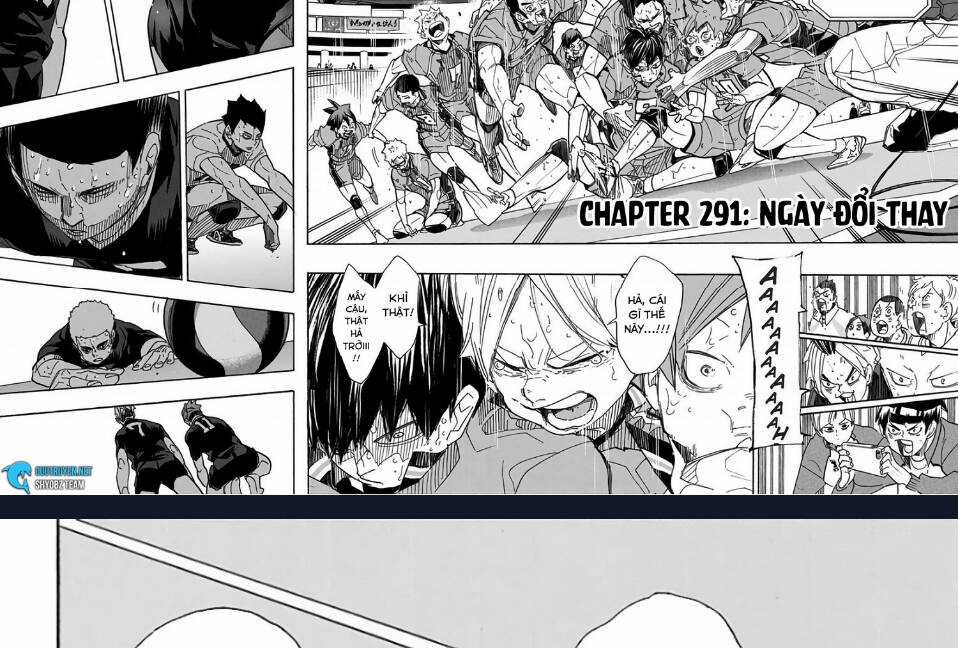Haikyuu - Chapter 291 - Trang 5