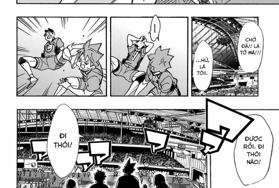 Haikyuu - Chapter 291 - Trang 7
