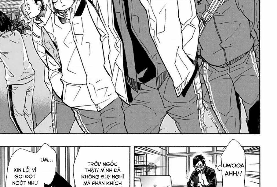 Haikyuu - Chapter 291 - Trang 9
