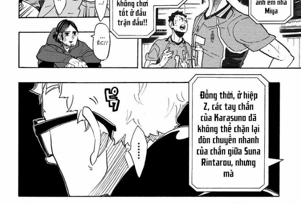 Haikyuu - Chapter 292 - Trang 11