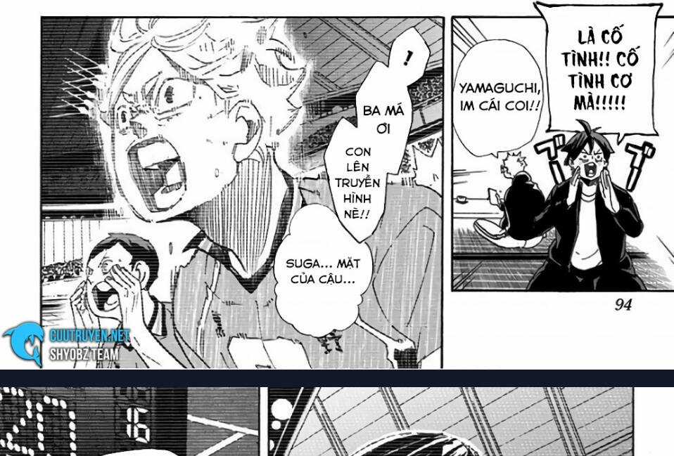 Haikyuu - Chapter 292 - Trang 12