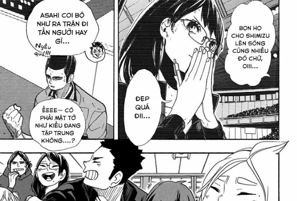 Haikyuu - Chapter 292 - Trang 13