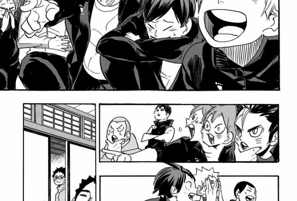 Haikyuu - Chapter 292 - Trang 14