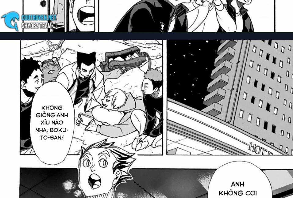Haikyuu - Chapter 292 - Trang 15