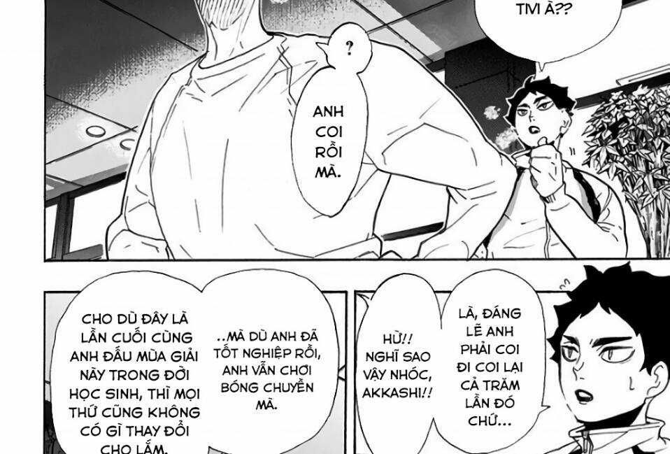 Haikyuu - Chapter 292 - Trang 16
