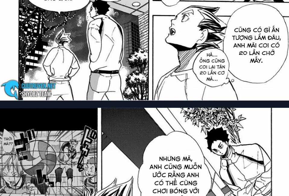 Haikyuu - Chapter 292 - Trang 17