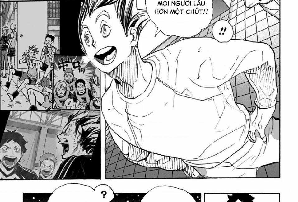 Haikyuu - Chapter 292 - Trang 18