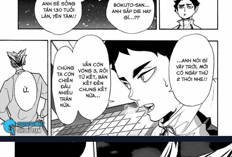 Haikyuu - Chapter 292 - Trang 19