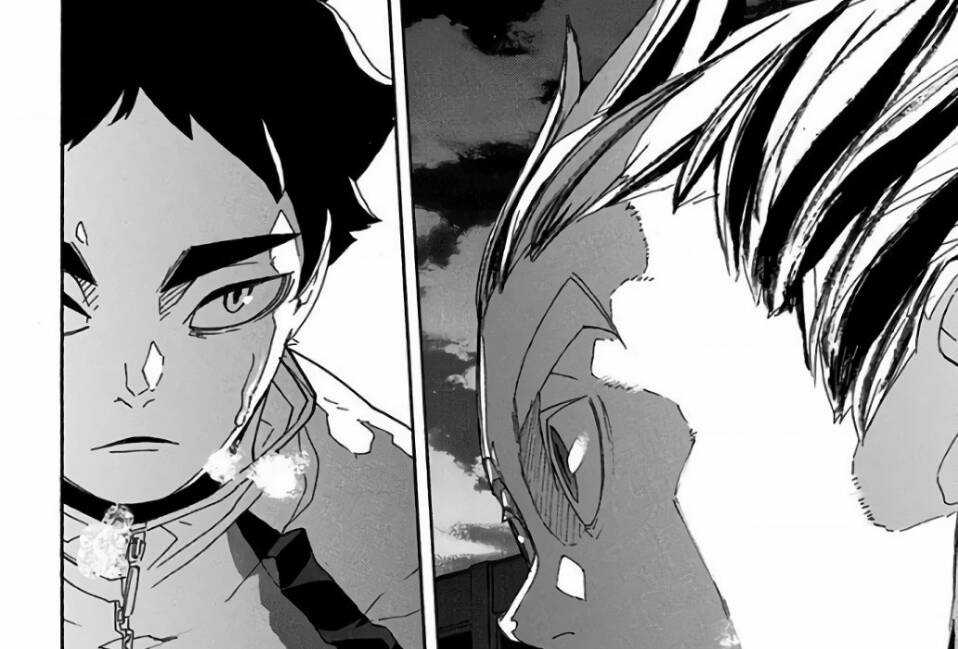 Haikyuu - Chapter 292 - Trang 20