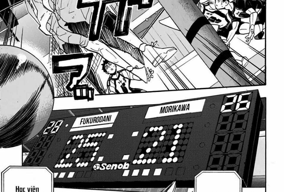Haikyuu - Chapter 292 - Trang 3