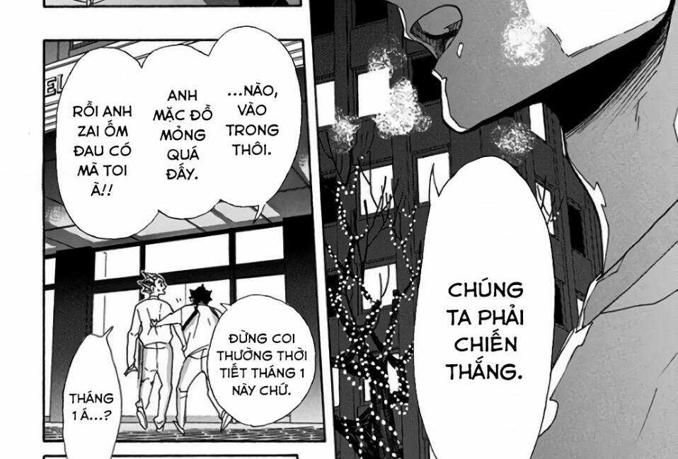 Haikyuu - Chapter 292 - Trang 21
