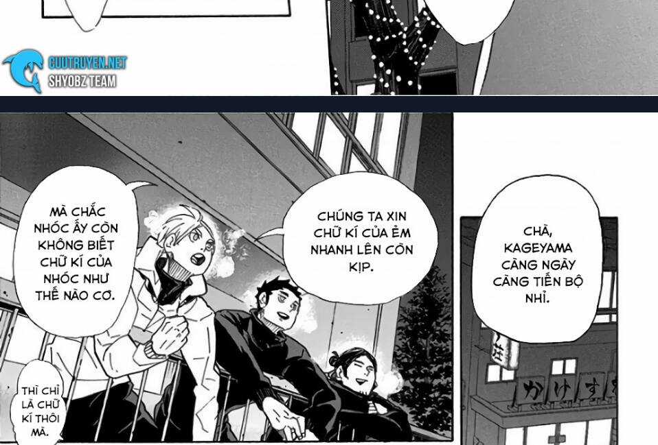 Haikyuu - Chapter 292 - Trang 22