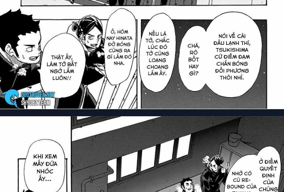 Haikyuu - Chapter 292 - Trang 24