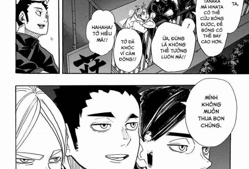 Haikyuu - Chapter 292 - Trang 25