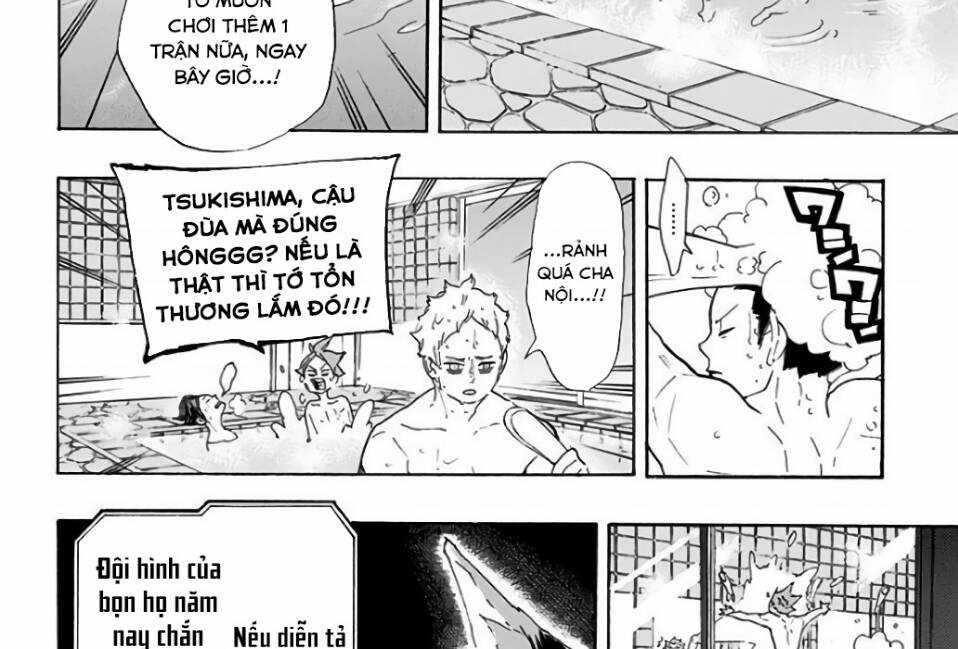 Haikyuu - Chapter 292 - Trang 30