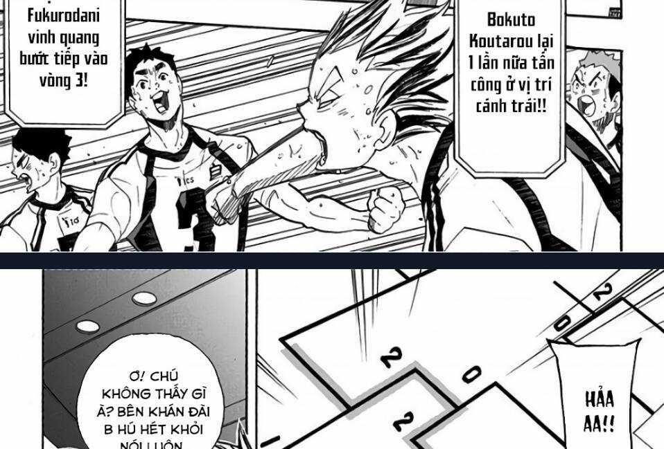 Haikyuu - Chapter 292 - Trang 4