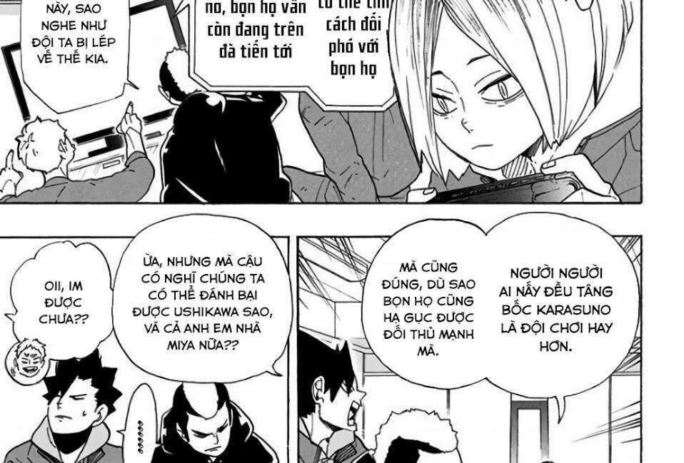Haikyuu - Chapter 292 - Trang 32