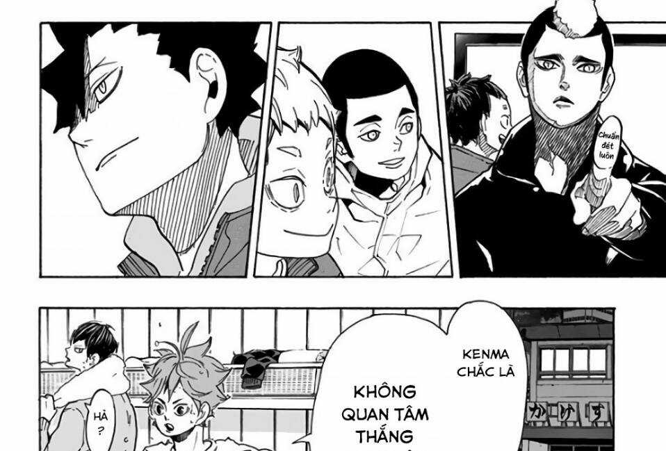 Haikyuu - Chapter 292 - Trang 35