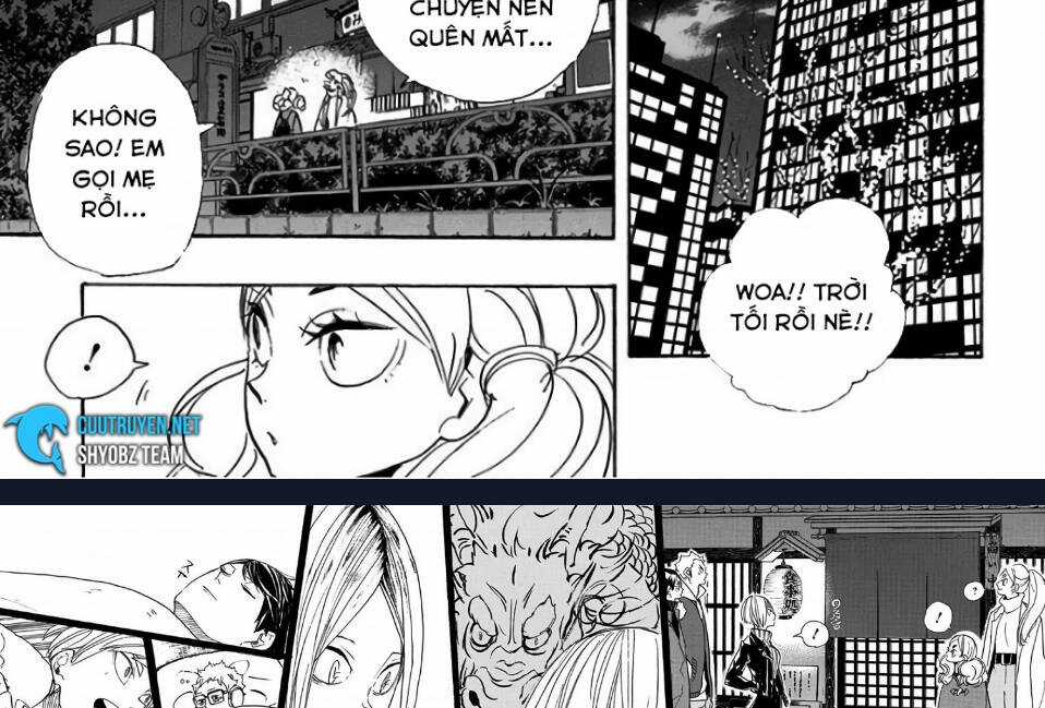 Haikyuu - Chapter 292 - Trang 38