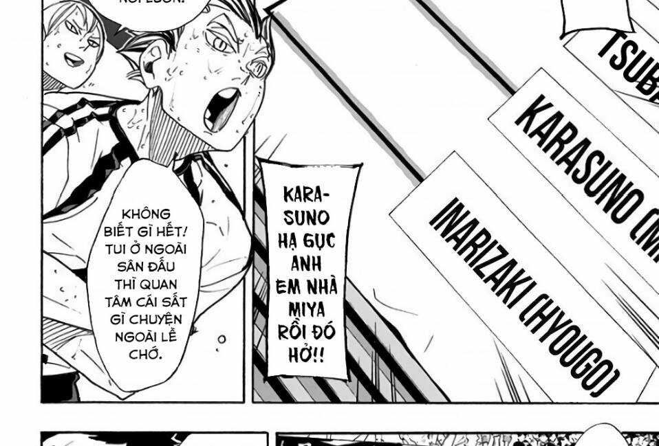 Haikyuu - Chapter 292 - Trang 5