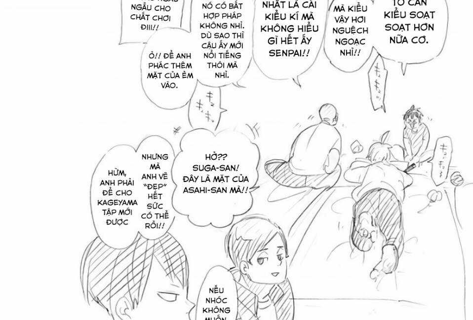 Haikyuu - Chapter 292 - Trang 41