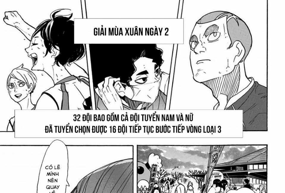 Haikyuu - Chapter 292 - Trang 7