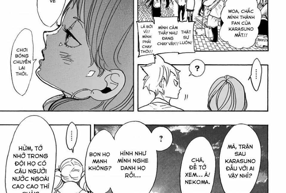 Haikyuu - Chapter 292 - Trang 8