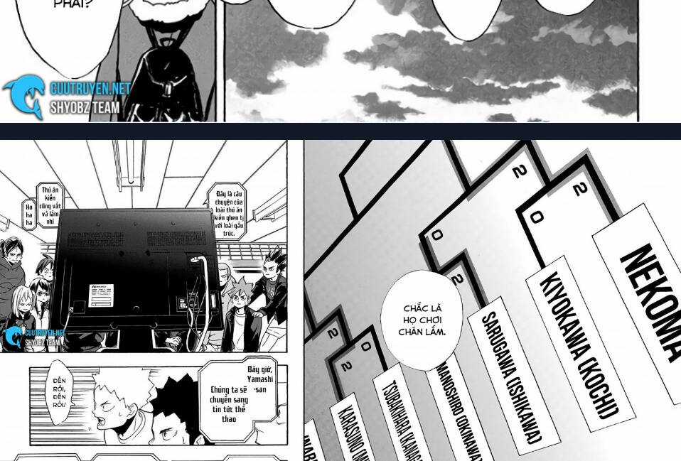 Haikyuu - Chapter 292 - Trang 9