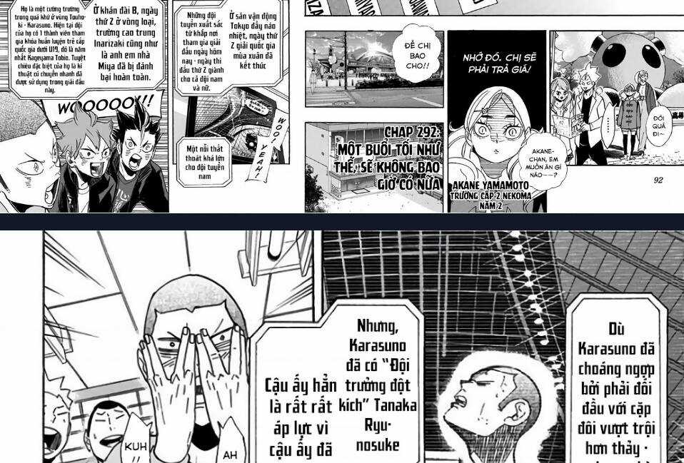 Haikyuu - Chapter 292 - Trang 10