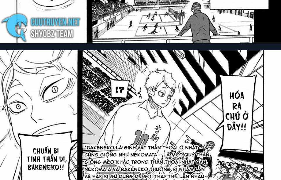 Haikyuu - Chapter 293 - Trang 12