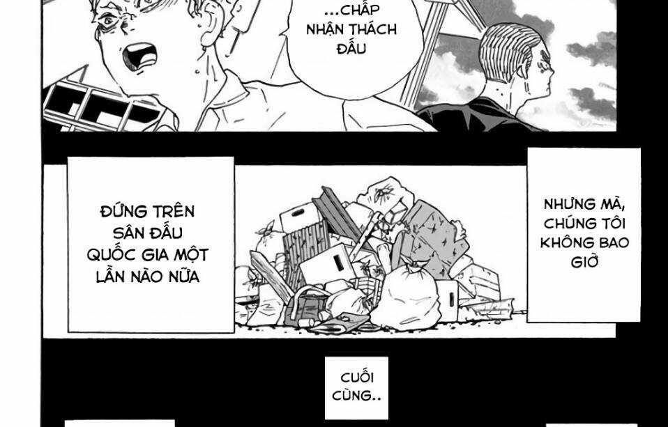 Haikyuu - Chapter 293 - Trang 15