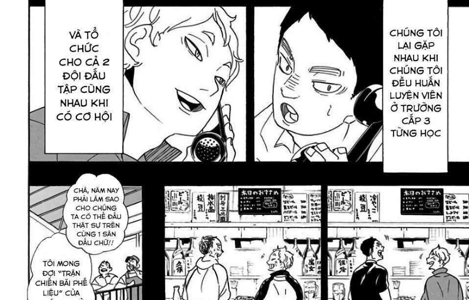 Haikyuu - Chapter 293 - Trang 16
