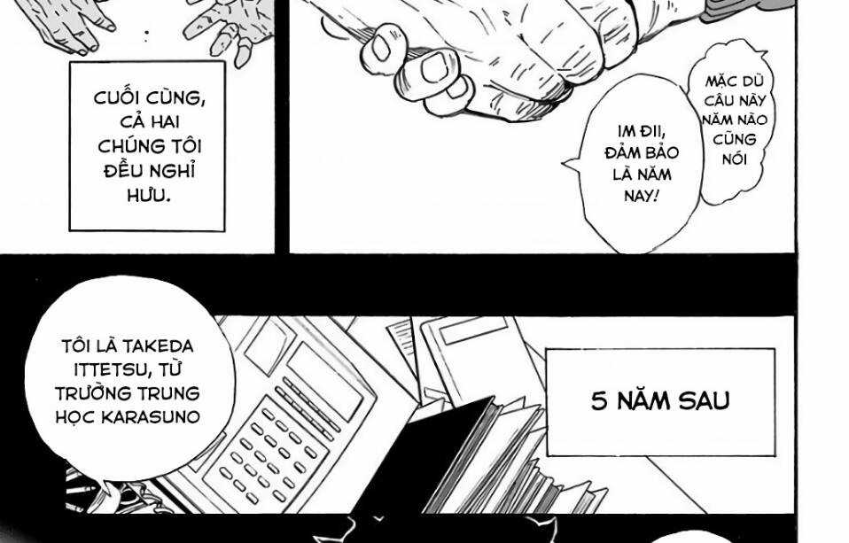 Haikyuu - Chapter 293 - Trang 18