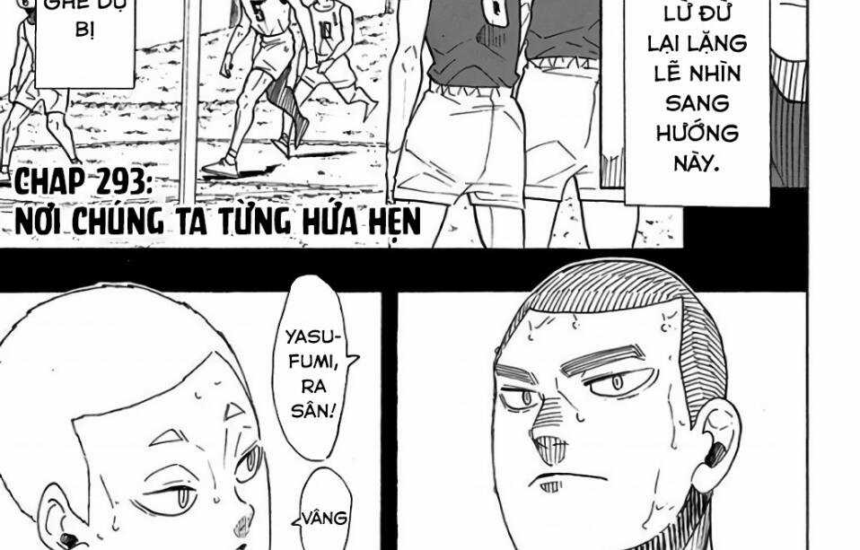 Haikyuu - Chapter 293 - Trang 3