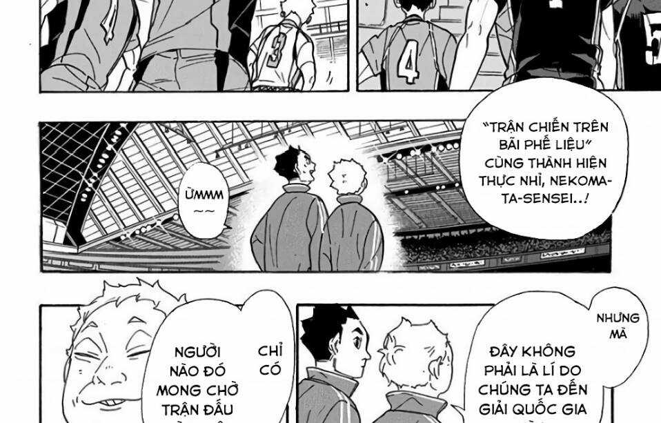 Haikyuu - Chapter 293 - Trang 21