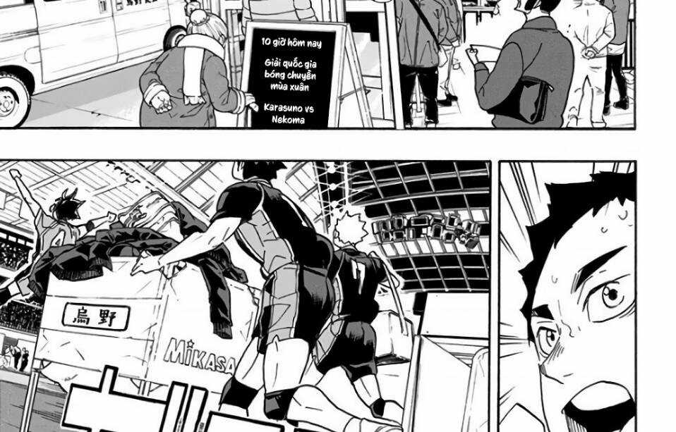 Haikyuu - Chapter 293 - Trang 23