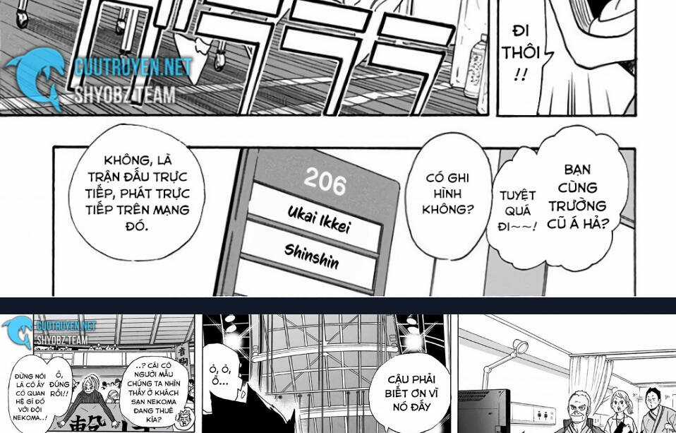 Haikyuu - Chapter 293 - Trang 24