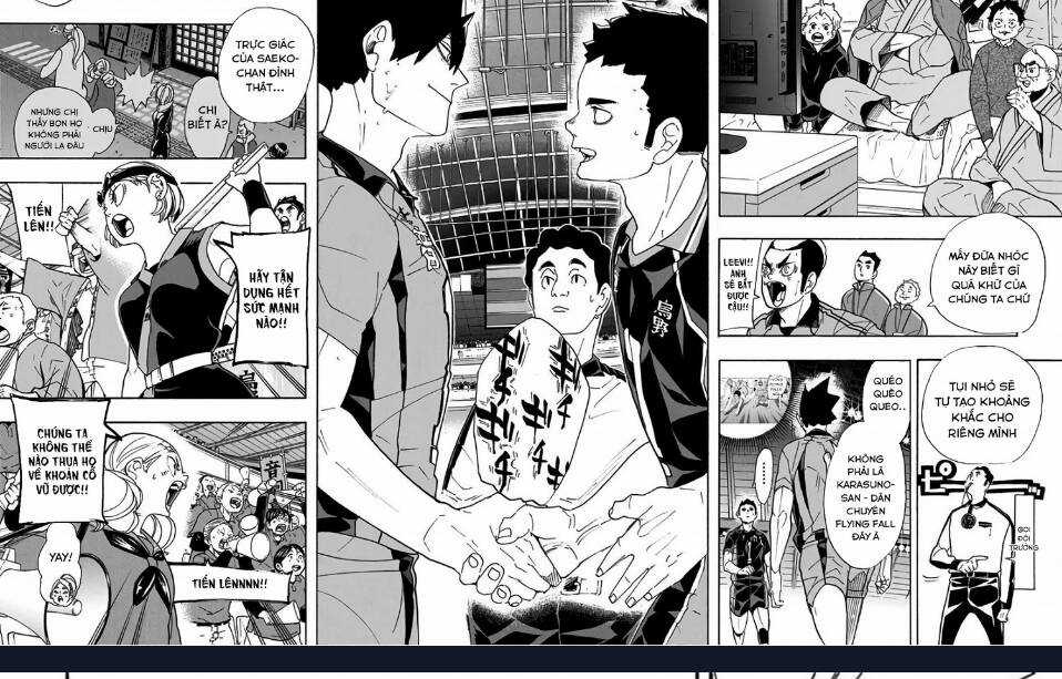 Haikyuu - Chapter 293 - Trang 25
