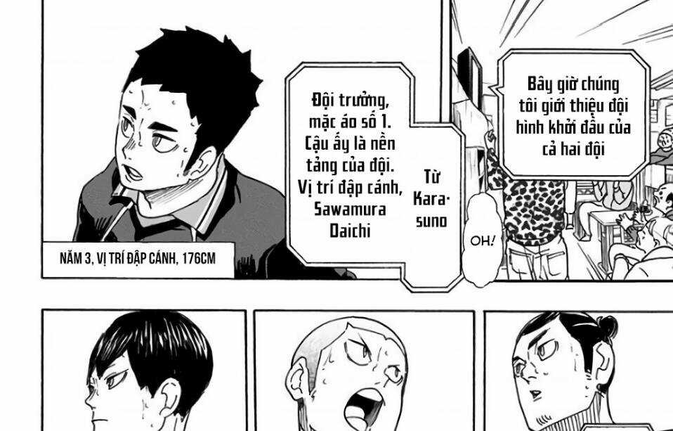 Haikyuu - Chapter 293 - Trang 26