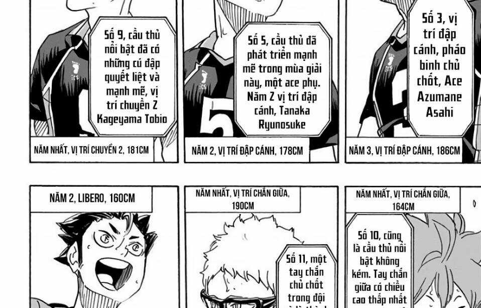 Haikyuu - Chapter 293 - Trang 27